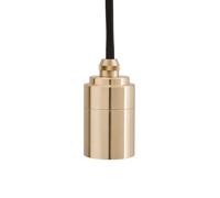 Bras Lampadario in Ottone