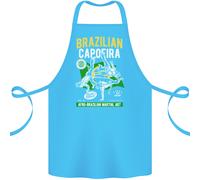 Brasaliano Capoeira Misto Arti Marziali Mma Cotone Grembiule 100% Biologico