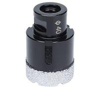 Brasatura a vuoto Diamond Bits Bit per trivellazione Apri Marmo M14 Black 40MM