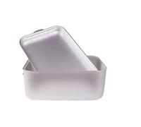 BRASIERA 50 CON COPERCHIO ALLUMINIO PROFESSIONALE AGNELLI FASA HORECA RS 9 2024