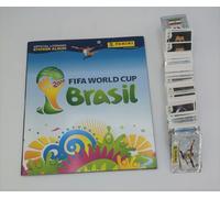 Brasil 2014 WC album vuoto + set completo Fifa World Cup figurine Panini VERS...