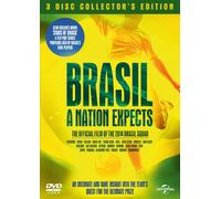 Brasil: A Nation Expects – DVD – Edizione da collezione (Include la serie documentaria Stars of Brasil)