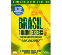 Brasil: A Nation Expects - Collectors' Edition (Includes Stars of Brasil documentary series) [DVD]