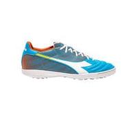 Diadora Brasil Elite Veloce GR TFR, Scarpe da Calcio Uomo, Blue Fluo/White/Orange, 40 EU