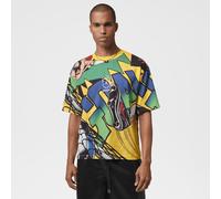 Brasil Essentials Boxy T-Shirt multicolore S