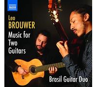 Leo Brouwer Leo Brouwer: Music for Two Guitars (CD) Album