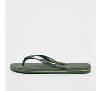 Havaianas Brasil Logo - infradito - uomo 35/36 Dark Green man