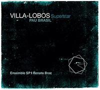 Villa-Lobos Superstar - Pau Brasil & Ensemble Sp (Audio cd)
