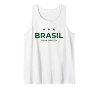 Brasil Play United Fan di Calcio 2026 Canotta