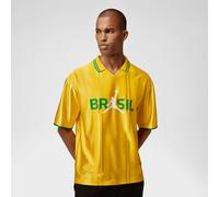 Brasil Polo giallo M