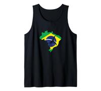 Brasile Bandiera Capoeira Lotta Danza Nigolo Canotta