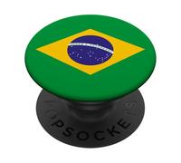 Brasile Bandiera nazionale Brasile Brasile dia da Independência PopSockets PopGrip Adesivo