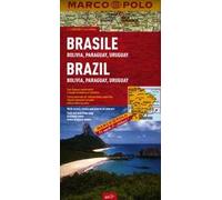 Brasile, Bolivia, Paraguay, Uruguay 1:4.000.000