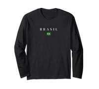 Brasile Brasiliano Maglia a Manica