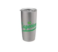 Brasile Capoeira Fight Dance Acrobazie Bicchiere termico in acciaio inox doppia parete