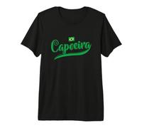 Brasile Capoeira Fight Dance Acrobazie Maglietta Premium