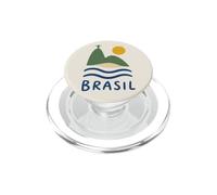 Brasile Rio De Janeiro Cristo il Redentore Spiaggia Sole PopSockets PopGrip per MagSafe