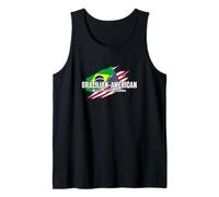 Brasile Stati Uniti Bandiera Pride Heritage Fans Canotta