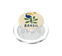 Brasile Tucano Uccello Tropicale Natura PopSockets PopGrip per MagSafe