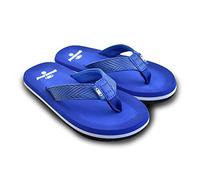 BRASILERAS Infradito Antiscivolo per Bambini e Bambine Scarpe comode da Spiaggia/Piscina/Urbano Blu Reale 31 EU