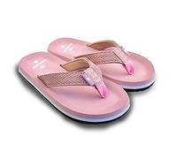 BRASILERAS Infradito Antiscivolo per Bambini e Bambine Scarpe comode da Spiaggia/Piscina/Urbano Rosa 36 EU
