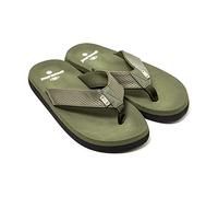 BRASILERAS Infradito Antiscivolo per Bambini e Bambine Scarpe comode da Spiaggia/Piscina/Urbano Verde Militare 46 EU