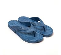 BRASILERAS Infradito Antiscivolo per Uomo Scarpe comode da Spiaggia/Piscina/Urbano Blu - 43 EU
