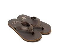 Brasileras Leder Flip Flops Marrone EU 42