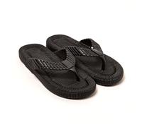 BRASILERAS Infradito Antiscivolo per Uomo Scarpe comode da Spiaggia/Piscina/Urbano Nero - 41 EU