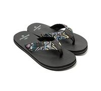 Brasileras Azteca Flip Flops Nero EU 43 Uomo