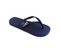 BRASILERAS Infradito Classic Combi Brasil NL Kid da Bambino | Spiaggia e piscina, suola flessibile, design leggero, vacanze, doccia, estate, campeggio, passeggio e uso quotidiano