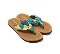 BRASILERAS Infradito Donna Antiscivolo Scarpe comode da Spiaggia/Piscina/Urbano Arancia 38 EU