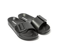 BRASILERAS Infradito Donna Antiscivolo Scarpe comode da Spiaggia/Piscina/Urbano Nero 36 EU