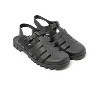 BRASILERAS Infradito Donna Antiscivolo Scarpe comode da Spiaggia/Piscina/Urbano Nero 39 EU