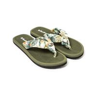 BRASILERAS Infradito Donna Antiscivolo Scarpe comode da Spiaggia/Piscina/Urbano Verde Militare 39 EU
