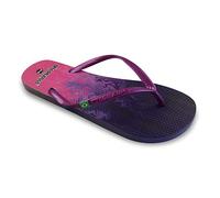 BRASILERAS Infradito Donna Antiscivolo Scarpe comode da Spiaggia/Piscina/Urbano Viola 40/41 EU