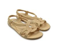 BRASILERAS Infradito Donna Ragazzi Ragazze Antiscivolo Scarpe comode da Spiaggia/Piscina/Urbano Beige 39 EU