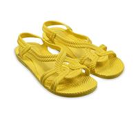BRASILERAS Infradito Donna Ragazzi Ragazze Antiscivolo Scarpe comode da Spiaggia/Piscina/Urbano Giallo 38 EU
