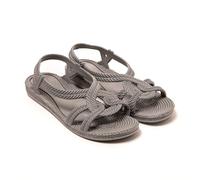 BRASILERAS Infradito Donna Ragazzi Ragazze Antiscivolo Scarpe comode da Spiaggia/Piscina/Urbano Grigio - 39 EU