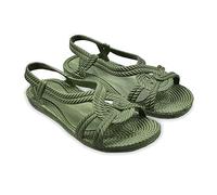 Brasileras Infradito Donna Ragazzi Ragazze Antiscivolo Scarpe comode da Spiaggia/Piscina/Urbano Militari Verdi 40 EU