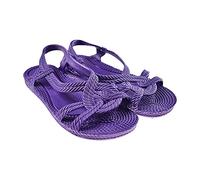BRASILERAS Infradito Donna Ragazzi Ragazze Antiscivolo Scarpe comode da Spiaggia/Piscina/Urbano Viola 37 EU