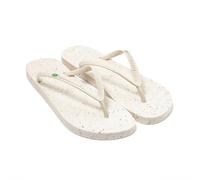 BRASILERAS Infradito Donna Riciclate Scarpe comode da Spiaggia/Piscina/Urbano Bianco - 36-37 EU