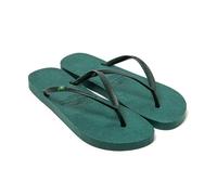 BRASILERAS Infradito Donna Riciclate Scarpe comode da Spiaggia/Piscina/Urbano Verde - 36-37 EU