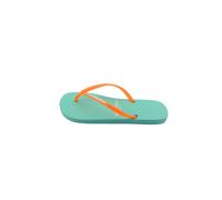 Brasileras Infradito 'Neon W' acqua / arancione Donna Brasileras 36,5