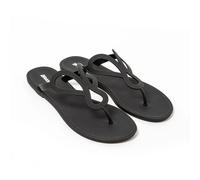 BRASILERAS Infradito Donna Antiscivolo Scarpe comode da Spiaggia/Piscina/Urbano Nero 36 EU