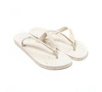 BRASILERAS Infradito Uomo Riciclati Scarpe comode da Spiaggia/Piscina/Urbano Bianco - 45-46 EU