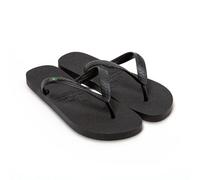 BRASILERAS Infradito Uomo Riciclati Scarpe comode da Spiaggia/Piscina/Urbano Nero - 45-46 EU