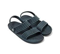 BRASILERAS Sandali Bassi Adana da Donna, Blu Navy, 36 EU