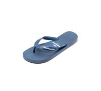 BRASILERAS Infradito Antiscivolo per Uomo Scarpe comode da Spiaggia/Piscina/Urbano Blu Navy 41/42 EU