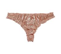 Brasiliana Culotte Cotone Pizzo Leopardato Termiche Uscita Ruggine Rete Fastidio Mostra Ghiaccio Strass Grigie Stringenti Arancione Plug Fondo Particolare Travestimento Estate